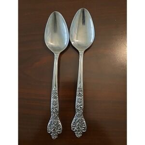 MSI Japan VERSAILLES Stainless Merchandise Service 2 Oval Soup Spoons
